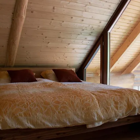 Brunarica Biopark -log House Biopark *