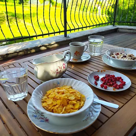 Brunarica Biopark -log House Biopark Hébergement de vacances *