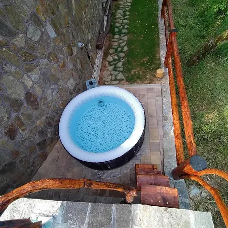 Brunarica Biopark -log House Biopark Grosuplje