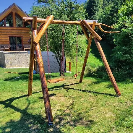 Tatil Evi Brunarica Biopark -log House Biopark Grosuplje