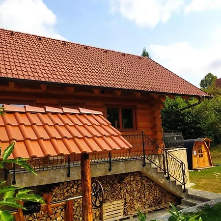 Brunarica Biopark -log House Biopark Tatil Evi Grosuplje
