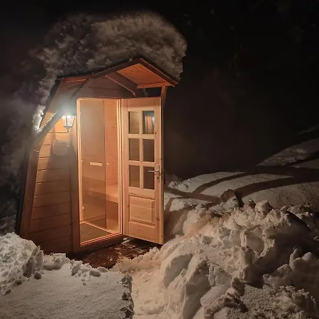 Brunarica Biopark -log House Biopark *