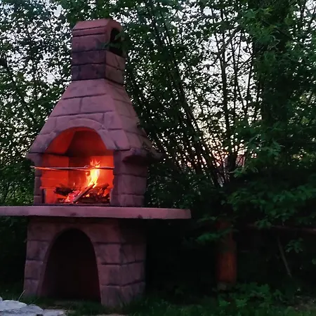 Brunarica Biopark -log House Biopark Hébergement de vacances *