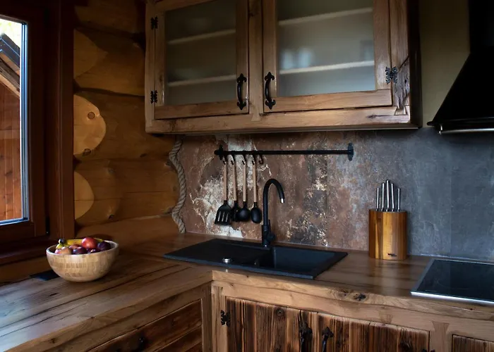 Σπίτι διακοπών Brunarica Biopark -log House Biopark