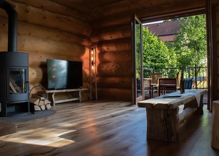 Brunarica Biopark -log House Biopark Grosuplje