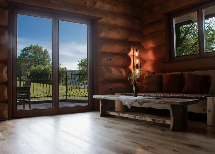 Brunarica Biopark -log House Biopark Grosuplje