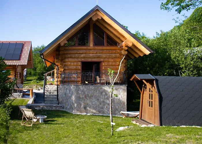 Vakantiehuis Brunarica Biopark -log House Biopark *