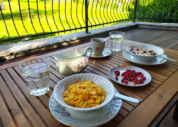 Brunarica Biopark -log House Biopark Vakantiehuis *