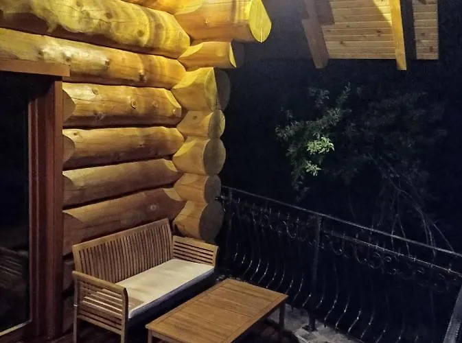 Brunarica Biopark -log House Biopark * Grosuplje