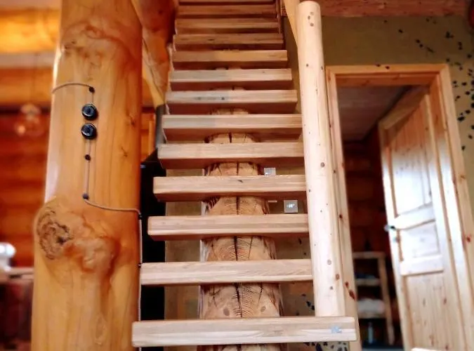 Brunarica Biopark -log House Biopark Dom wakacyjny