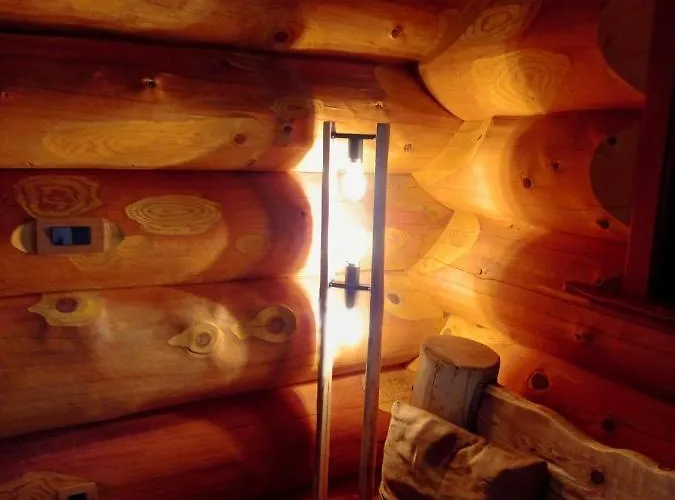 Σπίτι διακοπών Brunarica Biopark -log House Biopark *