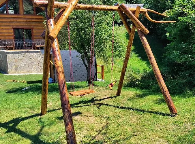 Σπίτι διακοπών Brunarica Biopark -log House Biopark Grosuplje