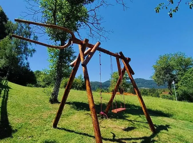 Brunarica Biopark -log House Biopark * Grosuplje