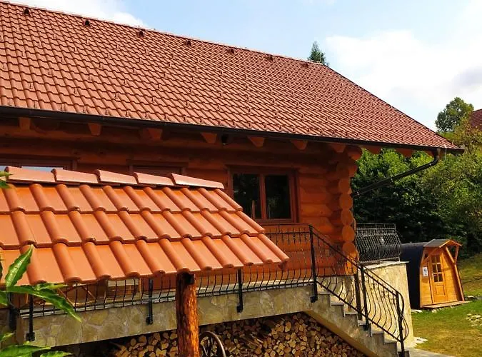 Brunarica Biopark -log House Biopark Dom wakacyjny Grosuplje