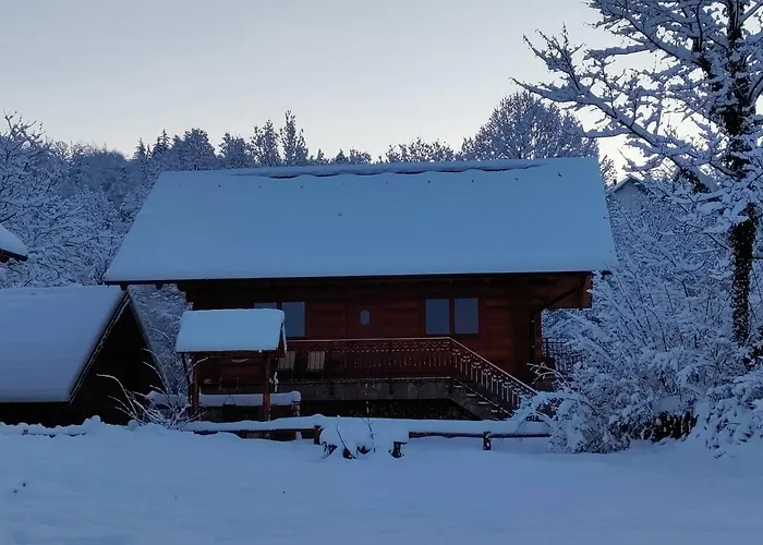 Brunarica Biopark -log House Biopark Dom wakacyjny *