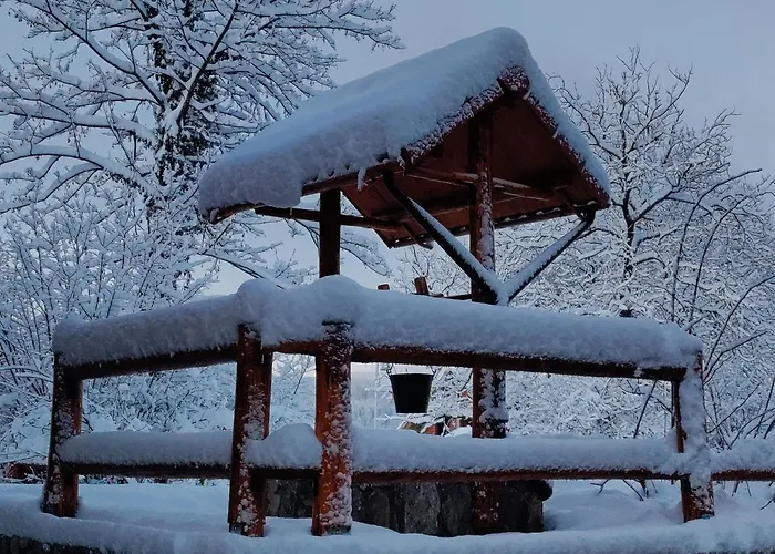 Brunarica Biopark -log House Biopark *