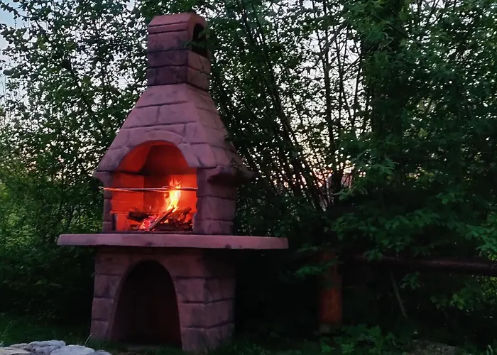 Brunarica Biopark -log House Biopark Σπίτι διακοπών *