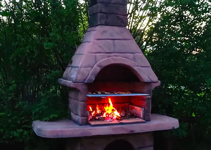 Σπίτι διακοπών Brunarica Biopark -log House Biopark